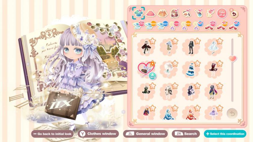 Switch游戏 -梦想造型师 SELFY COLLECTION The dream fashion stylist!-百度网盘下载插图3-小白游戏网 Switch游戏 -梦想造型师 SELFY COLLECTION The dream fashion stylist!-百度网盘下载插图3-小白游戏网